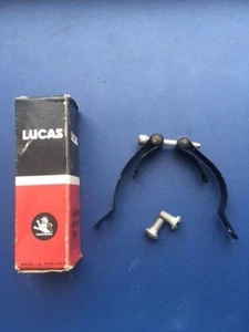 MG TD & Morris Minor Van Horn Push switch Clip Lucas 380126 New old stock - Picture 1 of 4