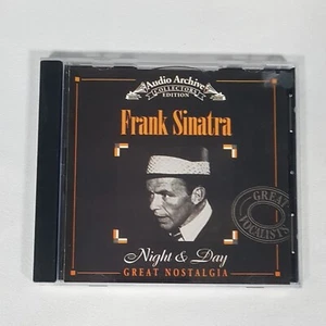 Frank Sinatra - Night & Day - music CD album crooner vocal swing compilation - Picture 1 of 3