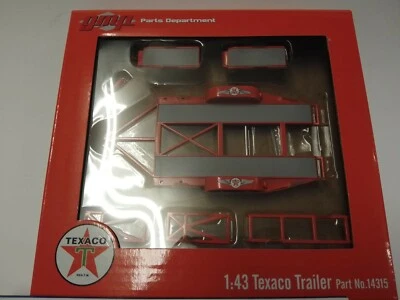 GMP Trailer Texaco carrello trasporto 1/43 GMP-14315 - Immagine 1 di 3