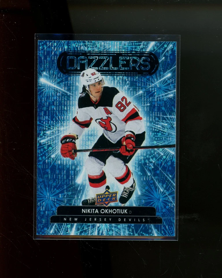 2022-23 Upper Deck Series 2 & Extended Series Hockey Blue Dazzlers You Pick - Image 1 of 1