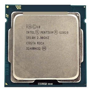 Lot of 2: Intel Pentium G2020 Dual Core CPU (3M Cache 3.90GHz 3rd Generation) - Picture 1 of 1