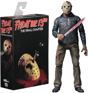 Friday The 13th The Final Chapter Jason Voorhees NECA Action Figure NIB Horror  - Picture 1 of 5