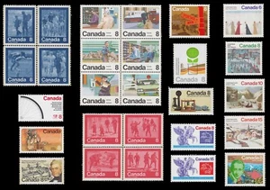 Canada's Annual Collections: 1976 to 1979, (removed from the book), Full Years - Picture 1 of 6