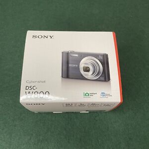 Sony Cyber shot DSC-W800 20.1 MP Digital Camera (SILVER) BRAND NEW IN BOX