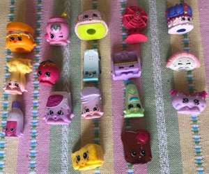 Lote Shopkins Temporadas Mixtas Usado Sin Duplicados (17) - Imagen 1 de 2