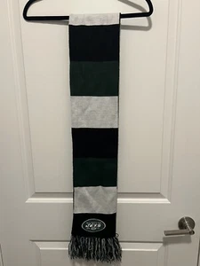 Bufanda reversible New York Jets negra verde y blanca - Imagen 1 de 3