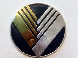 Badge, Eunos Roadster original style Mazda MX5 v-design 55mm enamel MX-5 mk1 - Picture 1 of 2