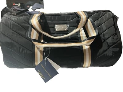 Bolso de Lona de Viaje Adrienne Vittadini Nylon "The Chandra Collection" Nuevo con Etiquetas Foto 1 de 4