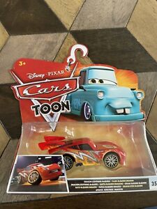 Disney Cars Toon Dragon Lightning McQueen#35 1:55 Scale BNIB Rare