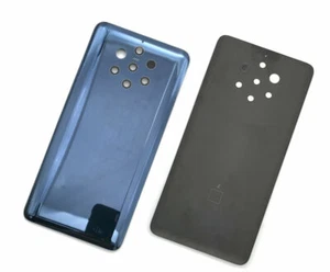 For Nokia 9 PureView Blue Glass Battery Back Door Cover Replacement - Picture 1 of 3