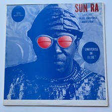 Sun Ra - Universe in Blue Original Saturn LP NM
