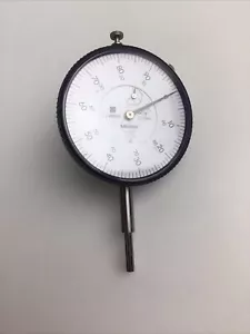 Mitutoyo No.3050S Dial Gauge. 0.01mm Increments - Picture 1 of 21