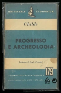 Progresso e archeologia Childe Universale Economica - Picture 1 of 1