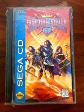 Shining Force CD (Sega CD, 1994) STILL SEALED!!! Brand New, Authentic!