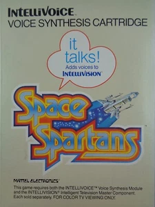 INTELLIVISION -- SPACE SPARTANS #BOXED - Picture 1 of 5