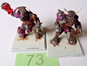 G#73 GW BLOOD BOWL MINOTAURS 2nd Edition - Picture 1 of 1