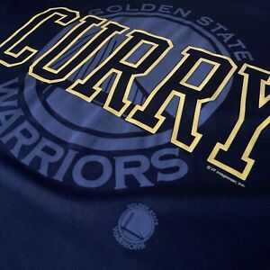 NBA Tx3 Cool Men’s T-Shirt Size XXL Golden State Warriors Curry 2017  Champions