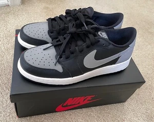Nike Air Jordan 1 Retro Low OG Shadow 2016 (709999 003) Size 7Y GS - New - Picture 1 of 7