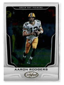 2017 Panini Certified #12 Aaron Rodgers Green Bay Packers 202320 - Picture 1 of 2
