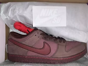 Nike SB Dunk Low Premium Burgundy Crush FN0619600 authentique FastShip hommes taille 14 - Photo 1 sur 23