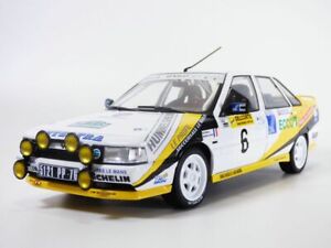 RENAULT 21 - R21 2L TURBO groupe A rallye CHARLEMAGNE 1/18 1988