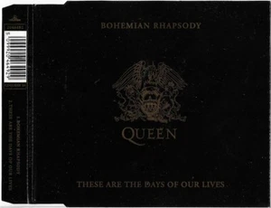 Queen - Bohemian Rhapsody/These Are Days Of Our Lives (2-Track CD Single 1991) - Picture 1 of 2
