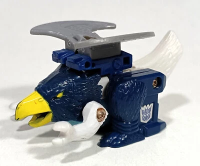 HASBRO VTG 1988 TRANSFORMERS G1 SPARKABOTS & FIRECONS FLAMEFEATHER ROBOT FIGURE - Image 1 of 4