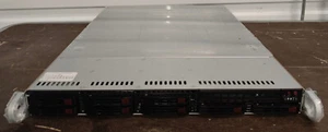 Supermicro CSE-113 X10DRW-NT 2X E5-2683V4 256GB DDR4 SSD 8X SFF 1U Rack Server - Afbeelding 1 van 2