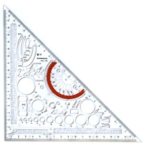 RUMOLD / MARABU Techno Dreieck-Metall 354210 552280 - Bild 1 von 1