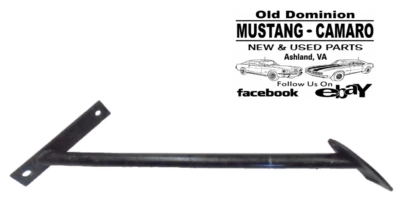 Soporte de brazo de parachoques exterior delantero Cougar 1967-1968 - conductor Foto 1 de 4