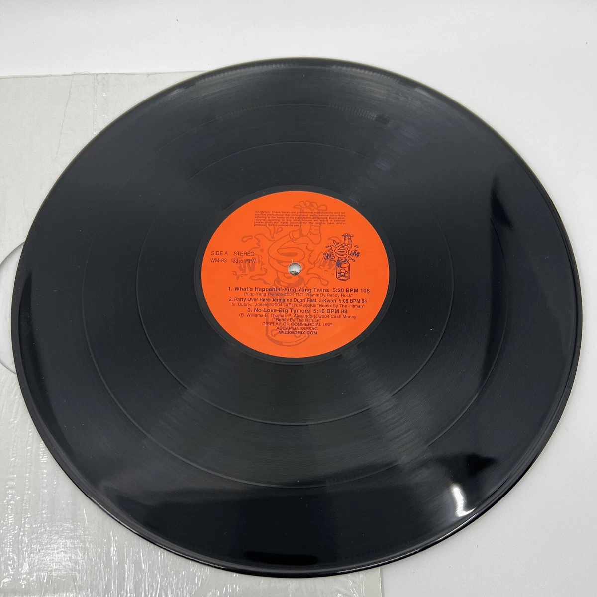 Vinyl Records Wicked Mix for sale - eBay