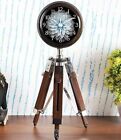 Handmade Table Clock 5 inch Gift Item with Adjustable Tripod Stand For Home
