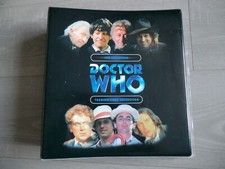 DOCTOR WHO STRICTLY INK THE DEFINITIVE COLLECTION SERIES 1 AND 2 FREEPOST UK