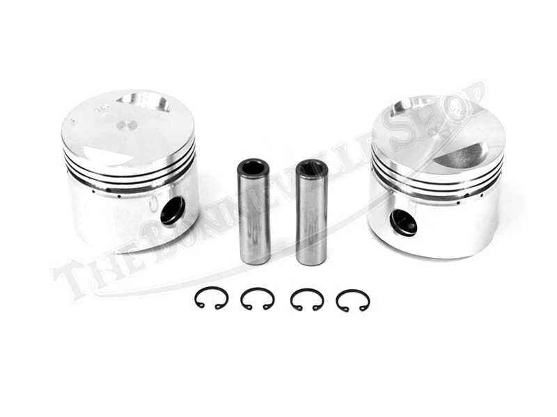 Pistones estándar Norton Commando 750 (2) 1968-73 PN# 06-0381 STD Foto 1 de 1