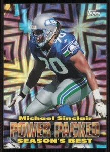 1999 Topps Season's Best #SB16 Michael Sinclair - Picture 1 of 2