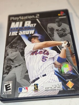 MLB07 The Show Playstation 2 untested - Image 1 of 4