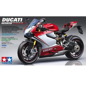 Tamiya 14132 Ducati 1199 Panigale S Tricolore 1/12 - Picture 1 of 10