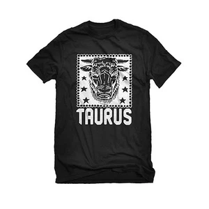 Mens Taurus Zodiac Astrology Mens T-shirt #3253 - Picture 1 of 9