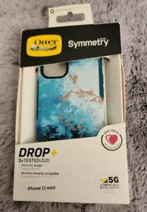 ¡NUEVO! Funda serie Symmetry OTTERBOX para iPhone 12 mini - Mar el día. ENVÍO RÁPIDO - Imagen 1 de 4