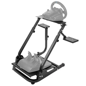 Hottoby G29 Racing Wheel Stand Sim Cockpit Fit Logitech G920 G923 Thrustmaster - Imagen 1 de 6
