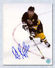 Ray Bourque Boston Bruins Autographed Overhead Hockey 8x10 Photo