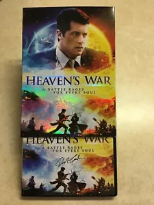 Heaven's War (DVD) (with slip cover) Autographed by Danny Carrales - Picture 1 of 3