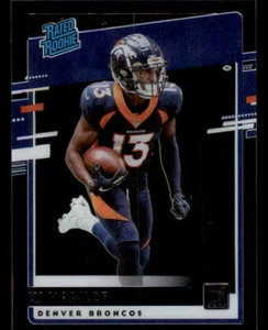 2020 Donruss Clearly Rated Rookies #19 K.J. Hamler - Picture 1 of 2