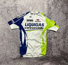 2012 Team Liquigas Cannondale Reitoutfit Radsport Trikot Größe M