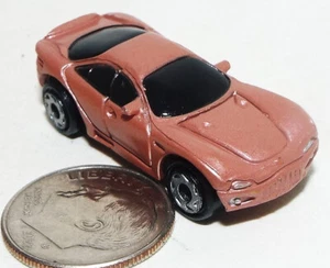 Small Micro Machine Chrysler 300 Sport Car in Brown with Black Windows - Picture 1 of 3