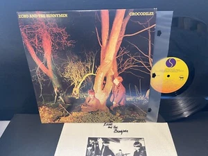 ECHO & the BUNNYMEN / CROCODILES 1980 w/inner SIRE SRK-6096  plays  NM - Picture 1 of 6