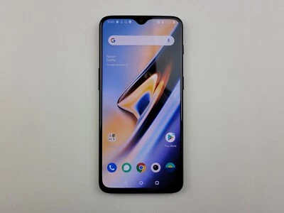 Smartphone OnePlus 6T (A6010) 128GB (GSM Desbloqueado) Dual SIM - MANCHADO - K9794 - Imagem 1 de 4