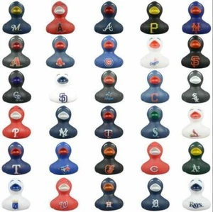 2" Inch MLB Vinyl Rubber Ducks: PICK YOUR OWN 30 Teams of FANATICISM!!! - Picture 1 of 1