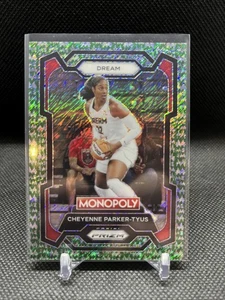 Prizm Monopoly Wnba Cheyenne Parker-Tyus Green Millionaire Shimmer 2024 #d 05/20 - Imagen 1 de 2