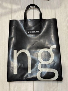 Freitag F52 MIAMI VICE Tote bag for Unisex / Used Black - Picture 1 of 6